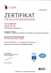 zertifikat
