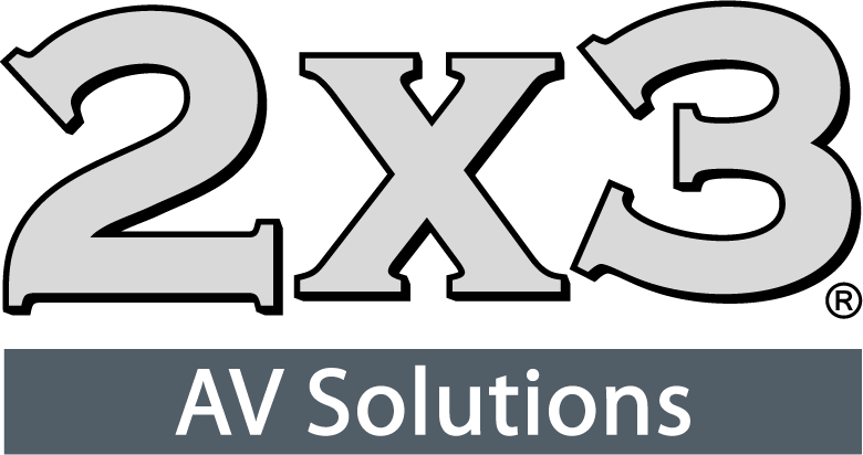 2x3 AV Solutions
