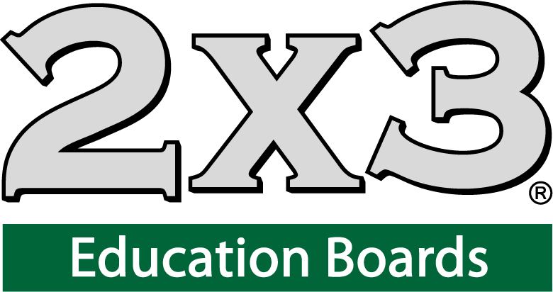 2x3 Education Boards