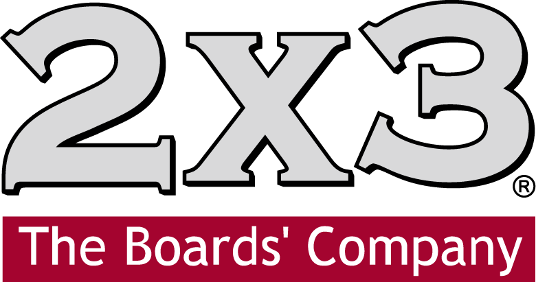 2x3 The Boards Company