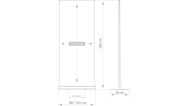  Banner Stands Marketing Display 2 3 S A 