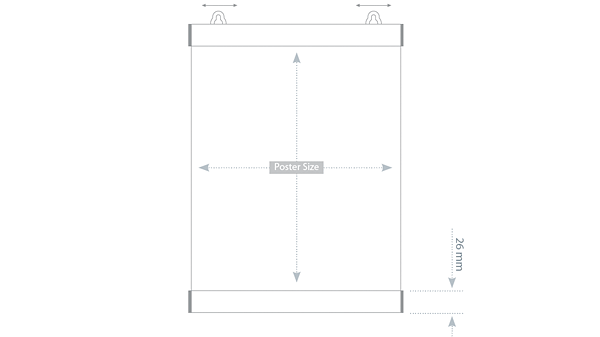 PS - tech. drawing - dimensions