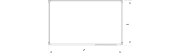 technical drawing - dimensions