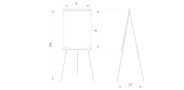 TF01 ECO - technical drawing - dimensions