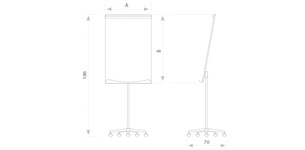 TF03 ECO - technical drawing - dimensions