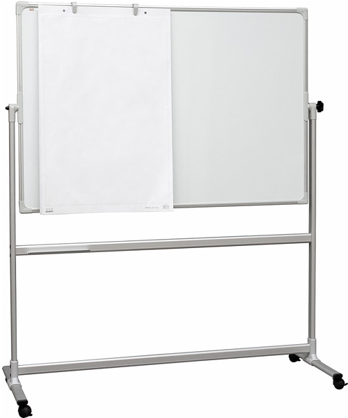 pivoting magnetic whiteboard