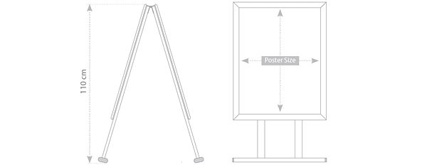 TOZS - technical drawing - dimensions