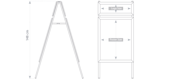 TTZS - technical drawing - dimensions