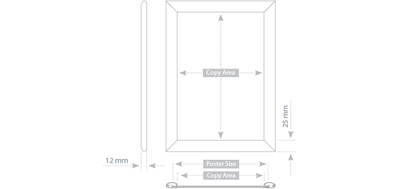 TZW25 - tech. drawing - dimensions