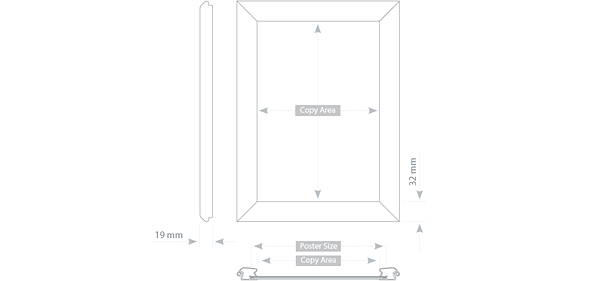 TZW32 - tech. drawing - dimensions