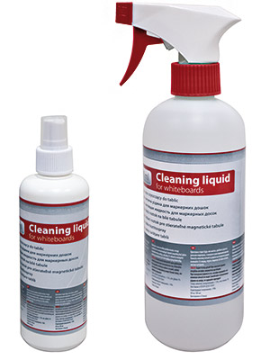 Whiteboard cleaning liquid