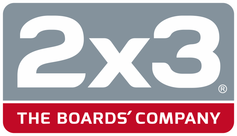 2x3 The Boards Company