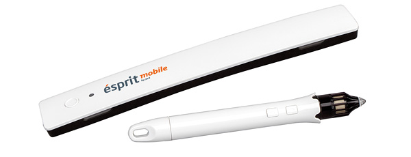 Portable interactive adapter ésprit mobile