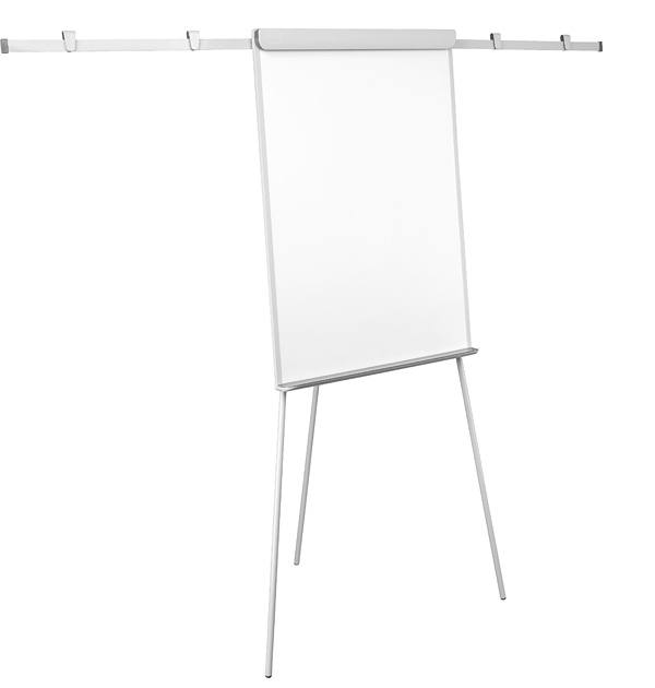 Flipchart Office Pro na trójnogu