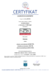 Сертификат соответствия Z/34/20/BO - только английский
